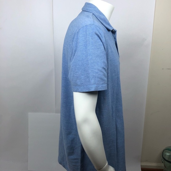 BANANA REPUBLIC Men's Blue Polo Shirt Sz XL - Picture 4 of 8